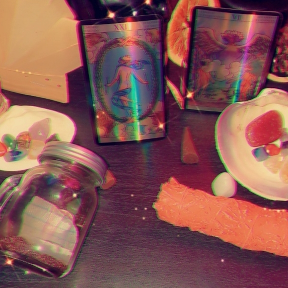 ❤Spell jar and mojo bag Intention bundle❤ - Picture 10 of 13